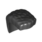 LEGO® los onderdeel Haar in kleur Zwart 27385