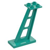 LEGO® los onderdeel Steunpilaar Donker Turkoois 4476b