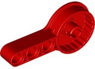Plaatje in Gallery viewer laden, LEGO® los onderdeel Technisch in kleur Rood 44225