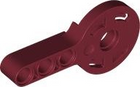 LEGO® los onderdeel Technisch in kleur Donkerrood 44224