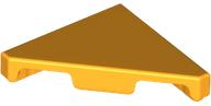 Plaatje in Gallery viewer laden, LEGO® onderdeel Tegel Aangepast Helder Licht Oranje 35787