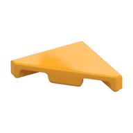 LEGO® onderdeel Tegel Aangepast Helder Licht Oranje 35787