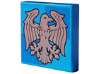 LEGO® Tegel met Motief Donker Azuurblauw 3068pb2357