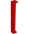 LEGO® los onderdeel Steunpilaar in kleur Rood 91176