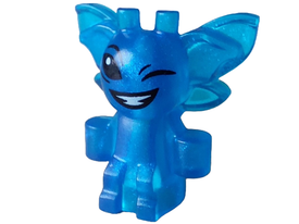 LEGO® Luchtdier Doorzichtig donkerblauw opaal 78523pb02
