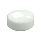 LEGO® Tegel Rond met Motief Gloed In Donker Wit 98138pb072