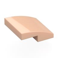 LEGO® los onderdeel Dakpan Gebogen Lichte Noga 15068
