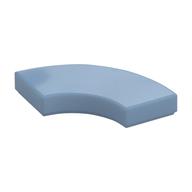Plaatje in Gallery viewer laden, LEGO® los onderdeel Tegel Rond in kleur Zandblauw 27925