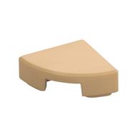 LEGO® los onderdeel Tegel Rond Licht Geelbruin 25269