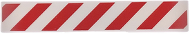 LEGO® los onderdeel Tegel met Motief in kleur Wit 6636pb352