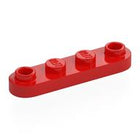 LEGO® los onderdeel Plaat Rond in kleur Rood 77845