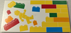 LEGO® los onderdeel Tegel met Motief in kleur Wit 90498pb48R