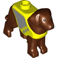 Plaatje in Gallery viewer laden, LEGO® los onderdeel Landdier Roodachtig Bruin 105143pb03