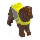 LEGO® los onderdeel Landdier Roodachtig Bruin 105143pb03