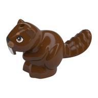 LEGO® los onderdeel Waterdier Roodachtig Bruin 5553pb01