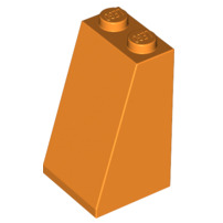 Plaatje in Gallery viewer laden, LEGO® los onderdeel Dakpan Algemeen in kleur Oranje 3684c