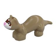 LEGO® los onderdeel Landdier Donker Geelbruin 6903pb01