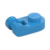LEGO® los onderdeel Plaat Rond Donker Azuurblauw 26047