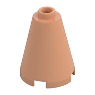 LEGO® los onderdeel Kegel in kleur Noga 3942c