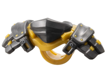 Plaatje in Gallery viewer laden, LEGO® onderdeel Lijf Accessoire Parel Donkergrijs 4923pb01