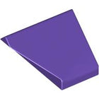 LEGO® los onderdeel Dakpan Algemeen Donkerpaars 3049c