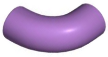 Plaatje in Gallery viewer laden, LEGO® los onderdeel Steen Rond Medium Lavendel 25214