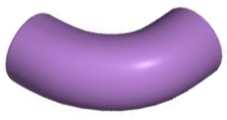 LEGO® los onderdeel Steen Rond Medium Lavendel 25214