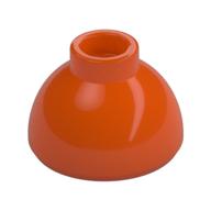 LEGO® los onderdeel Steen Rond Roodachtig Oranje 20952