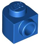 Plaatje in Gallery viewer laden, LEGO® los onderdeel Steen Rond in kleur Blauw 3386