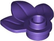 LEGO® los onderdeel Plant & Struik Donkerpaars 32607
