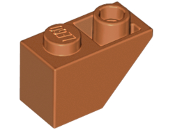 LEGO® los onderdeel Dakpan Omgekeerd Donker Oranje 3665