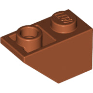 Plaatje in Gallery viewer laden, LEGO® los onderdeel Dakpan Omgekeerd Donker Oranje 3665
