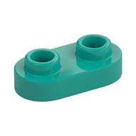 LEGO® los onderdeel Plaat Rond Donker Turkoois 35480