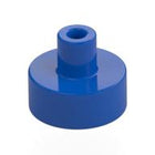 LEGO® los onderdeel Tegel Rond in kleur Blauw 20482