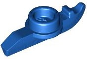 LEGO® los onderdeel Lijf Accessoire in kleur Blauw 93555