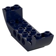 Plaatje in Gallery viewer laden, LEGO® onderdeel Dakpan Gebogen Omgekeerd Donkerblauw 11301