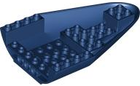 LEGO® los onderdeel Vliegtuig in kleur Donkerblauw 67243