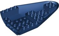 LEGO® los onderdeel Vliegtuig in kleur Donkerblauw 67243