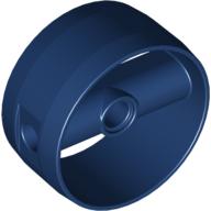 LEGO® los onderdeel Cilinder in kleur Donkerblauw 41531