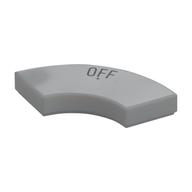 LEGO® Tegel Rond met Motief 27925pb017