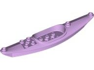 Plaatje in Gallery viewer laden, LEGO® los onderdeel Boot in kleur Lavendel 29110