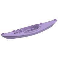 Plaatje in Gallery viewer laden, LEGO® los onderdeel Boot in kleur Lavendel 29110
