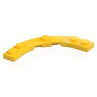 Plaatje in Gallery viewer laden, LEGO® los onderdeel Plaat Rond in kleur Geel 80015