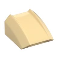 LEGO® los onderdeel Dakpan Gebogen in kleur Geelbruin 30602