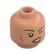 LEGO® los onderdeel Hoofd in kleur Noga 3626pb3674