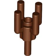 LEGO® los onderdeel Staaf in kleur Roodachtig Bruin 2566