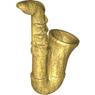 LEGO® los onderdeel Accessoire in kleur Parel Goud 13808