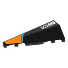 LEGO® los onderdeel Wig met Motief in kleur Zwart 3504pb01