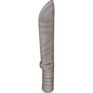 LEGO® los onderdeel Wapen in kleur Zilver 29109