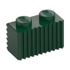 LEGO® los onderdeel Steen Aangepast Donkergroen 2877